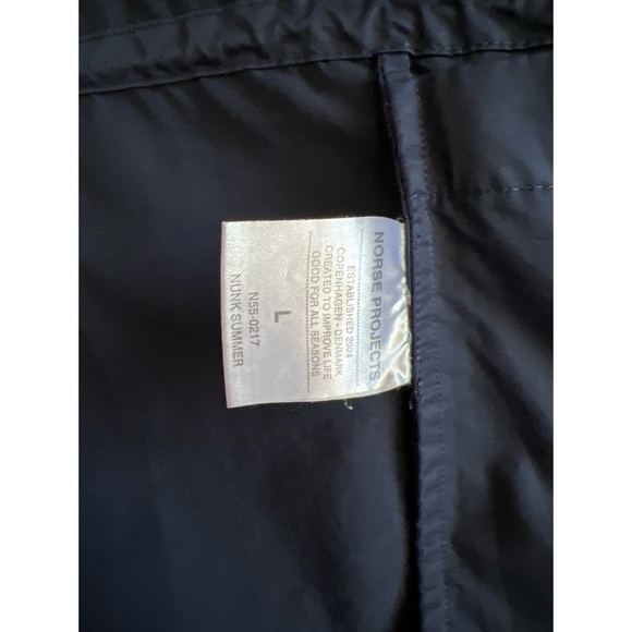 Norse Projects Nunk Summer Navy Jacket - Picture 7 of 13